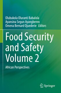 Front cover_Food Security and Safety Volume 2