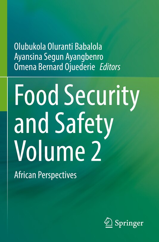 Front cover_Food Security and Safety Volume 2