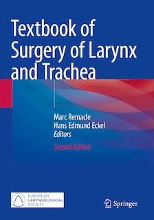 Front cover_Textbook of Surgery of Larynx and Trachea