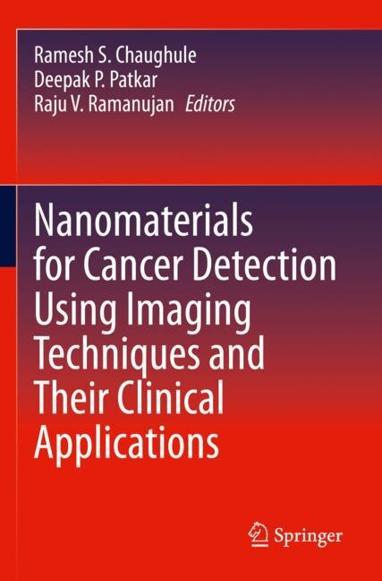 Couverture_Nanomaterials for Cancer Detection Using Imaging Techniques and Their Clinical Applications