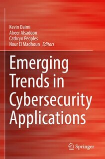 Couverture_Emerging Trends in Cybersecurity Applications