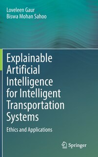 Couverture_Explainable Artificial Intelligence for Intelligent Transportation Systems