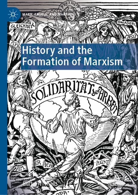 Front cover_History and the Formation of Marxism