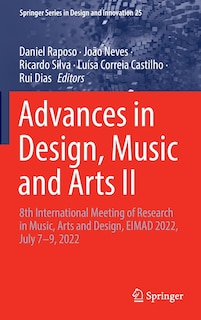 Front cover_Advances in Design, Music and Arts II