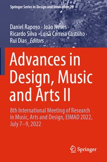 Front cover_Advances in Design, Music and Arts II
