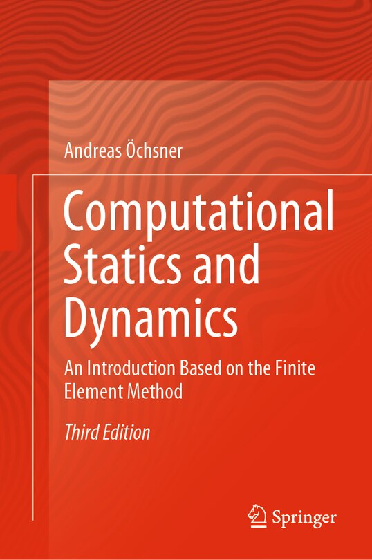 Front cover_Computational Statics and Dynamics