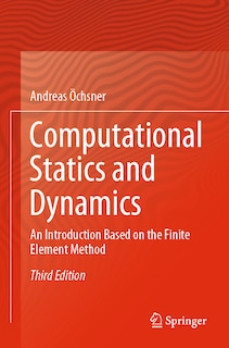 Couverture_Computational Statics and Dynamics