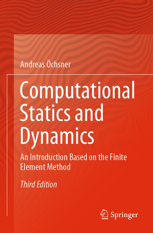 Couverture_Computational Statics and Dynamics
