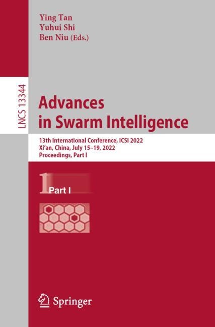 Front cover_Advances in Swarm Intelligence