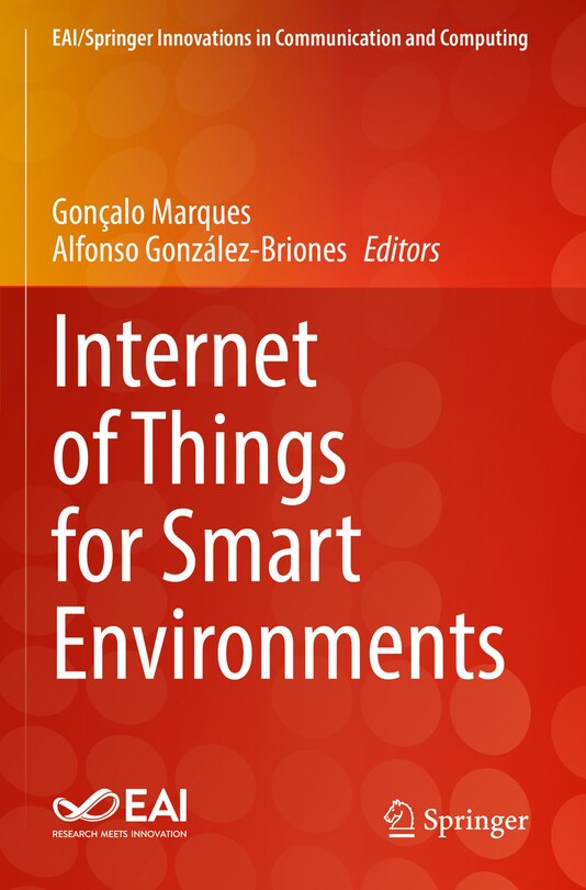Couverture_Internet of Things for Smart Environments