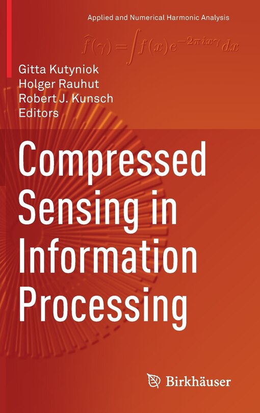 Couverture_Compressed Sensing in Information Processing