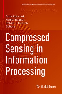 Front cover_Compressed Sensing in Information Processing