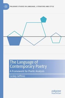 Front cover_The Language of Contemporary Poetry