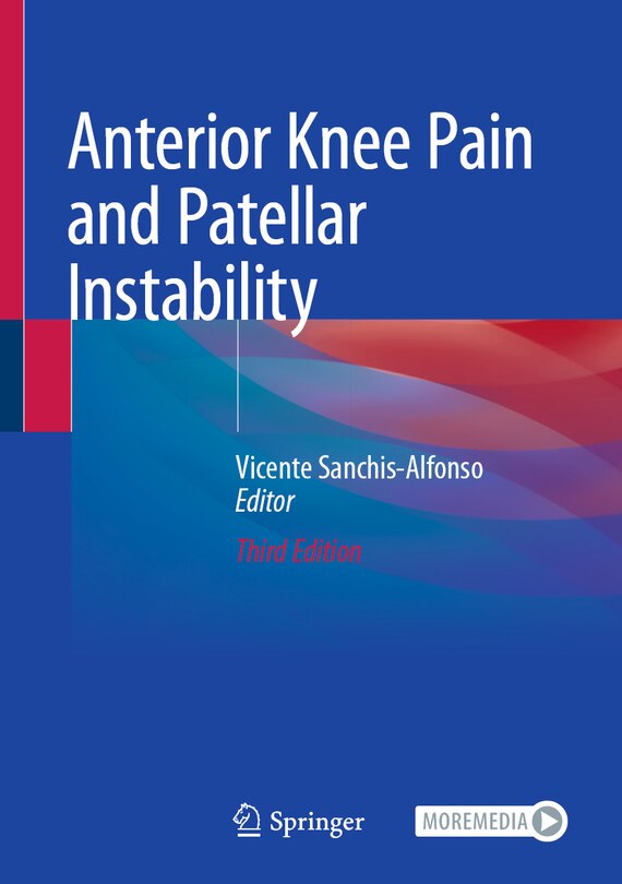 Front cover_Anterior Knee Pain and Patellar Instability