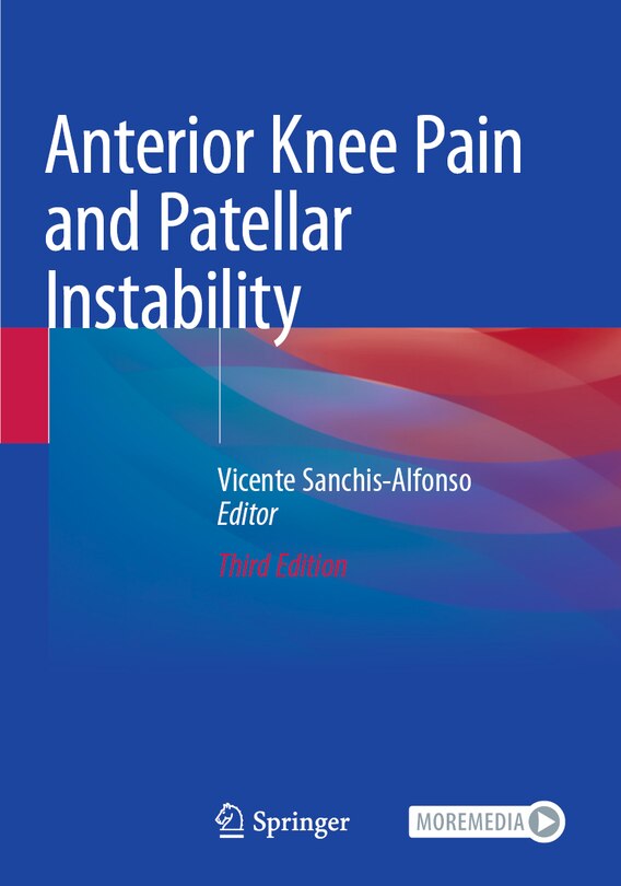 Front cover_Anterior Knee Pain and Patellar Instability