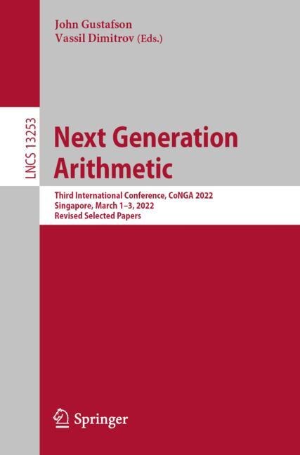 Front cover_Next Generation Arithmetic