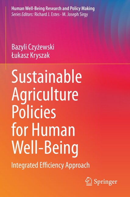 Front cover_Sustainable Agriculture Policies for Human Well-Being