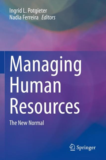 Front cover_Managing Human Resources