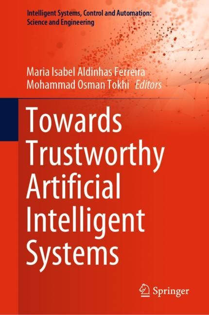 Couverture_Towards Trustworthy Artificial Intelligent Systems