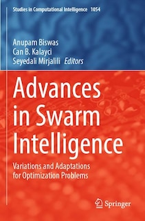 Front cover_Advances in Swarm Intelligence