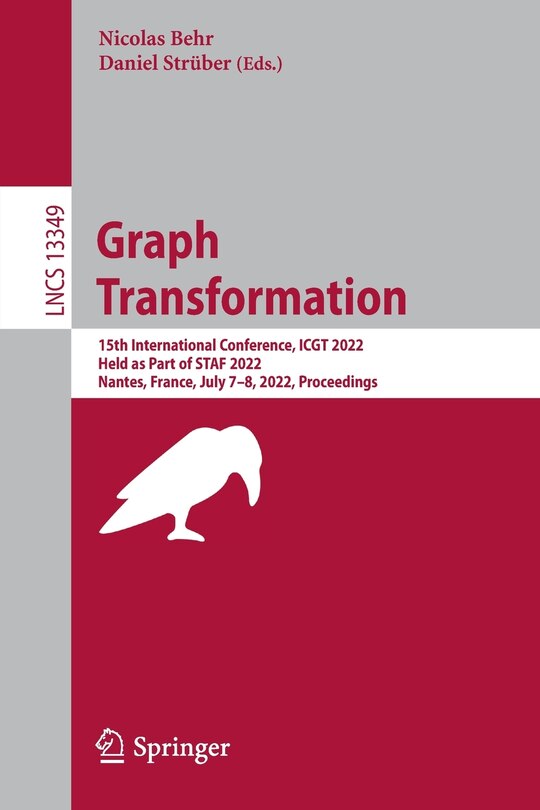 Front cover_Graph Transformation