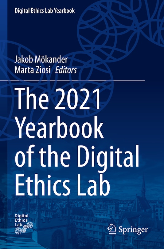 Front cover_The 2021 Yearbook of the Digital Ethics Lab