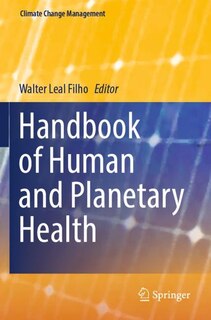 Front cover_Handbook of Human and Planetary Health
