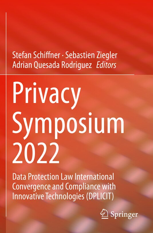 Front cover_Privacy Symposium 2022
