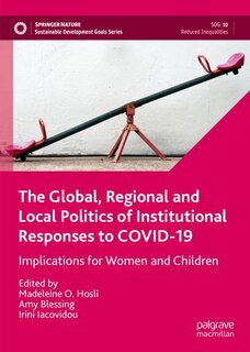 Couverture_The Global, Regional and Local Politics of Institutional Responses to COVID-19