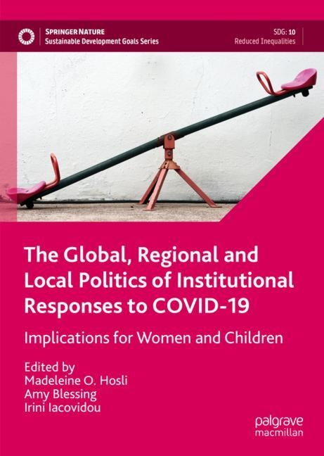 Couverture_The Global, Regional and Local Politics of Institutional Responses to COVID-19