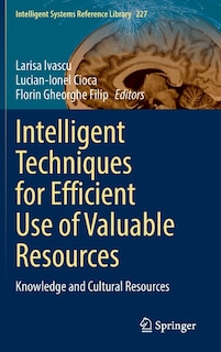 Front cover_Intelligent Techniques for Efficient Use of Valuable Resources