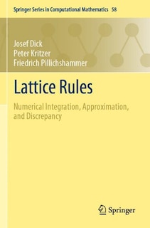 Front cover_Lattice Rules