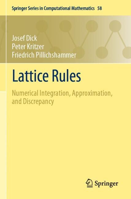 Front cover_Lattice Rules