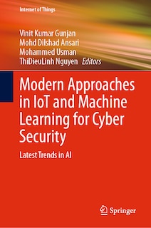 Couverture_Modern Approaches in IoT and Machine Learning for Cyber Security