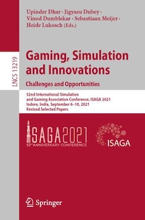 Couverture_Gaming, Simulation and Innovations