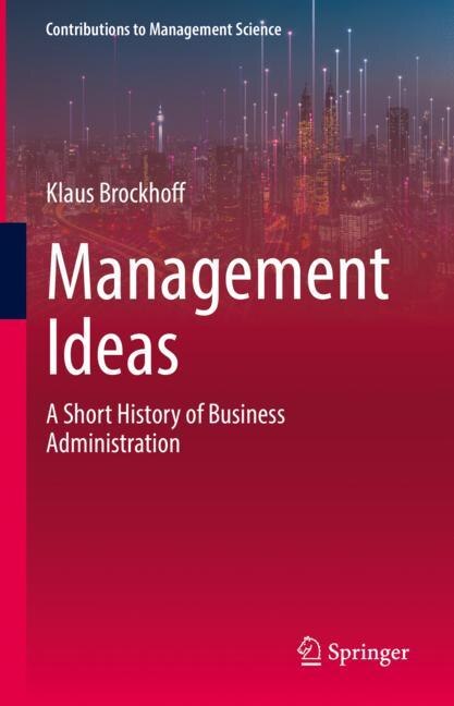 Front cover_Management Ideas