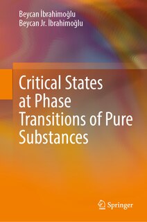 Couverture_Critical States at Phase Transitions of Pure Substances