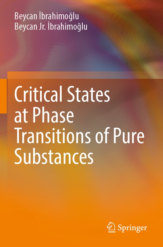 Front cover_Critical States at Phase Transitions of Pure Substances