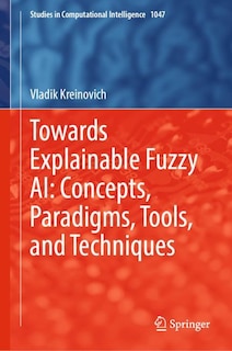 Front cover_Towards Explainable Fuzzy AI