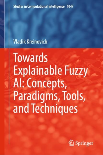 Front cover_Towards Explainable Fuzzy AI
