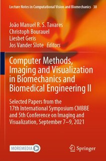 Front cover_Computer Methods, Imaging and Visualization in Biomechanics and Biomedical Engineering II