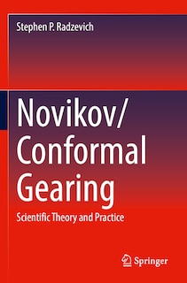Front cover_Novikov/Conformal Gearing