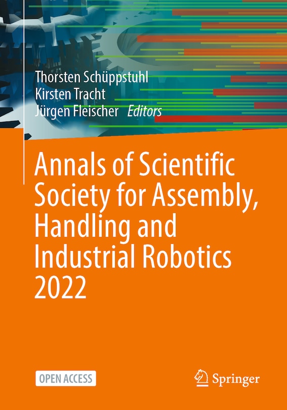 Front cover_Annals of Scientific Society for Assembly, Handling and Industrial Robotics 2022