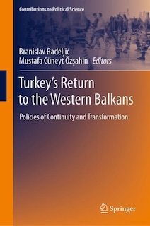 Couverture_Turkey's Return to the Western Balkans