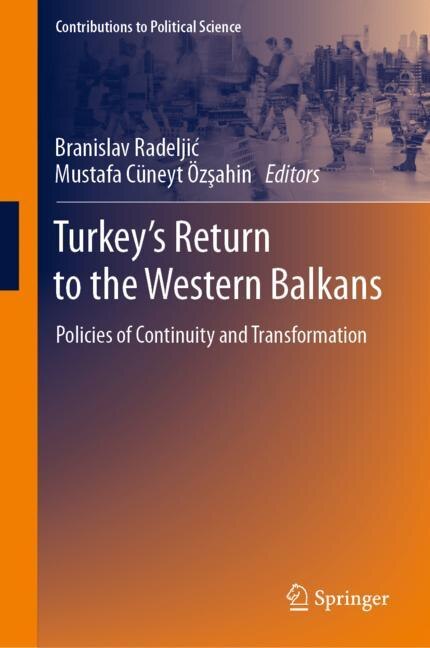 Couverture_Turkey's Return to the Western Balkans