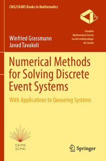Front cover_Numerical Methods for Solving Discrete Event Systems