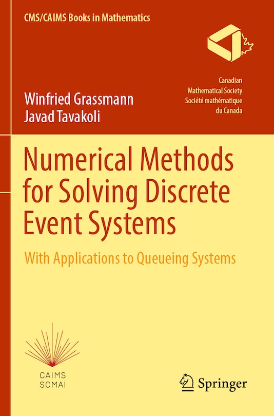 Front cover_Numerical Methods for Solving Discrete Event Systems