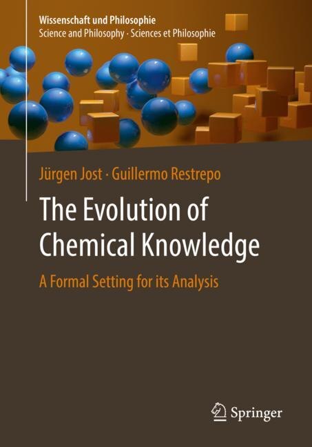 The Evolution of Chemical Knowledge: A Formal Setting for its Analysis