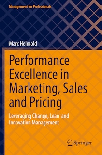 Front cover_Performance Excellence in Marketing, Sales and Pricing