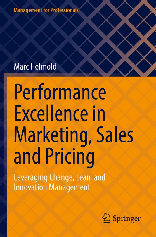 Front cover_Performance Excellence in Marketing, Sales and Pricing
